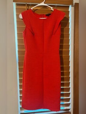 Therapy Red Cap-Sleeve Dress size US 4 (UK 8)